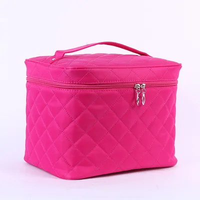 

pink makeup bag