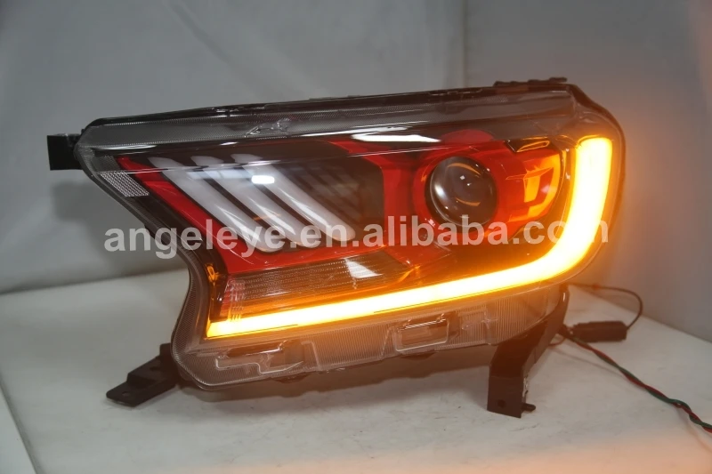 led headlight For FORD ranger SUV for Everest 2016 -2018 DG V2