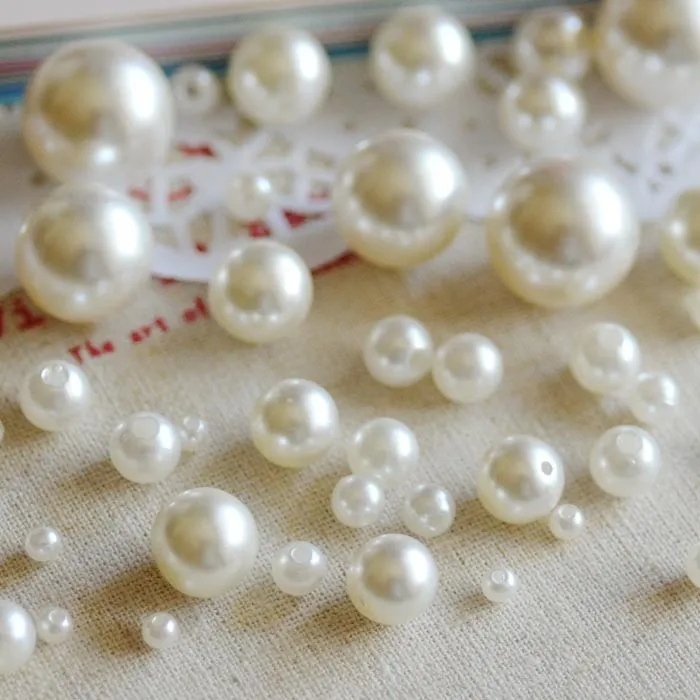 
ABS Imitation Pearls round Bead round for DIY superior quality accessories 
