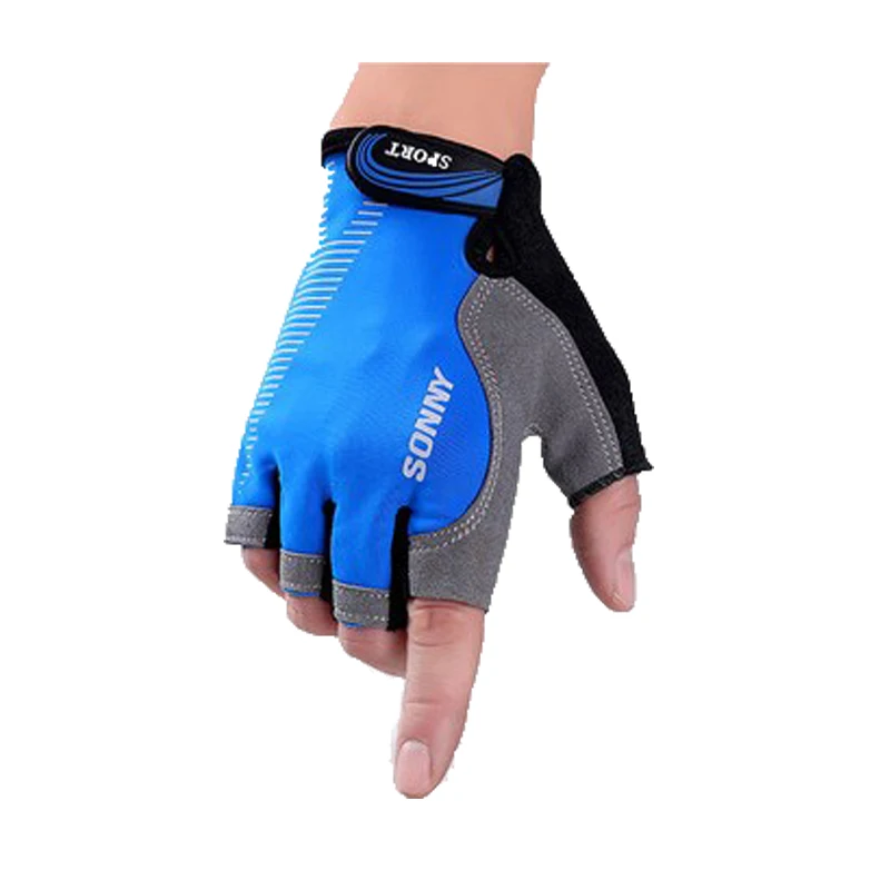 

Women Biker PU Leather Gloves Downhill Mountain Cycling Gloves, Black and customized