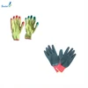 Firm grip cotton knitted work gloves