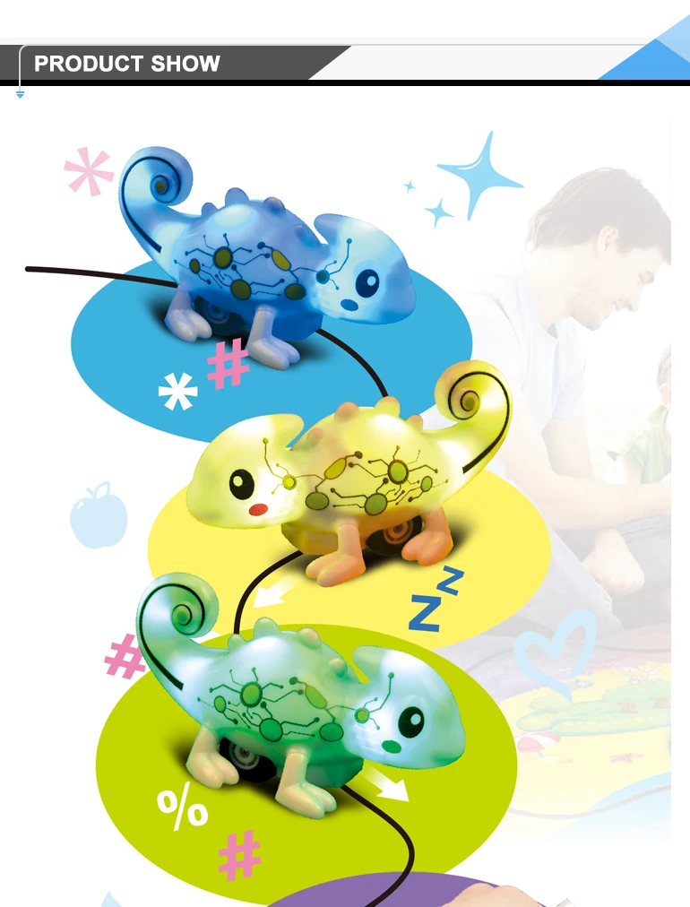 Newest chameleon robot line follower toy.jpg
