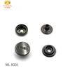Guangzhou Wakison 20years experience metal logo snap buttons snap fastener for clothing/Jackets
