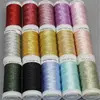 real gold thread cheap household sewing machineroyal viscose rayon embroidery thread.