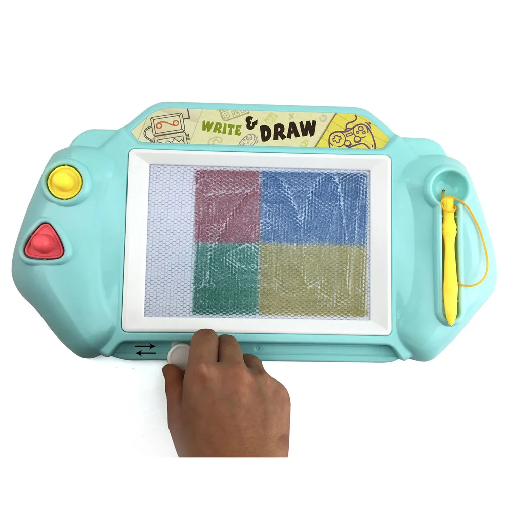 toy plastic magnetic writing board toy