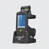Industrial Rugged handheld PDA/Barcode reader with windows CE6.0 and snap on RFID optional