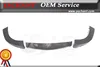 Trade Assurance Carbon Fiber Front Bumper Lip 3 pcs Fit For 1999-2000 Evolution EVO 6 Extreme Style Front Lip