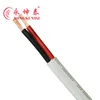 multicore double PVC insulated electric wire cable with stranded copper; industrial HO5RN-F/H07RN-F cables