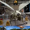 MY Dino-N122 animatronic animal robotic insects dragonfly insect replicas for entomological museum decoration