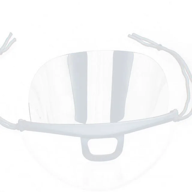 
Protective Food Processing Healthcare Industry Plastic Face Mask With Logo 