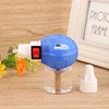 disposable electric mosquito repellent machine device with refill liquid vaporizer