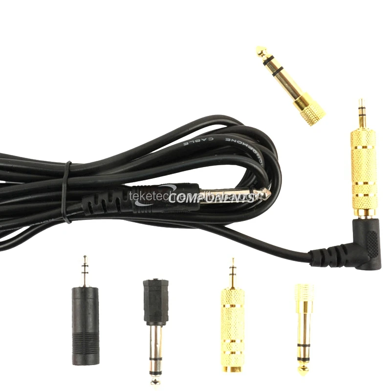 electric guitar to amp cable