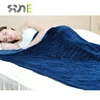 Promotional anxiety plush weighted blanket effects