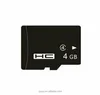 4gb micro Memory sd Card/ micro tf sd Card for mobile phone
