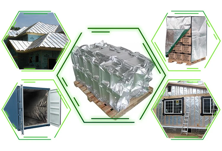 cloth aluminum foil backed fabric