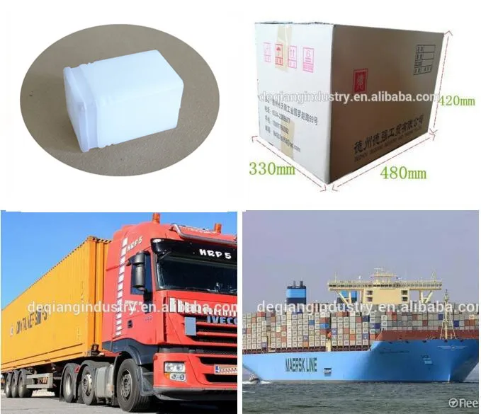 Plastic boxes for CNC machine tools packing Rectangular tool box 40mm*70mm