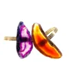 multi color agate napkin ring made of natual stone napkin holder 4cm