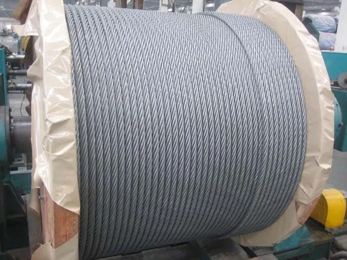 galvanized wire rope