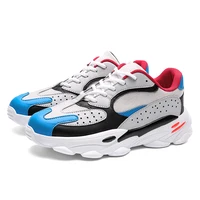 

2019 New Model Breathable Mesh Knit Men's Shoe Cheap Fashion Sneaker Casual Sport Running Shoe