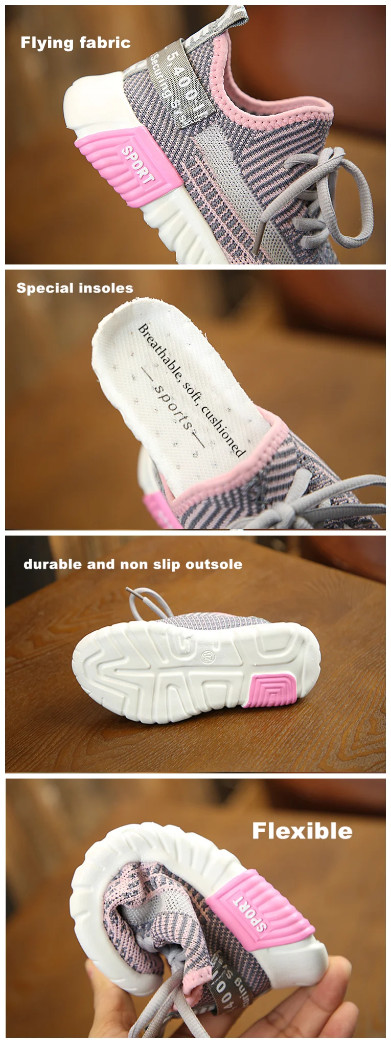 kids sport shoes children sneakers