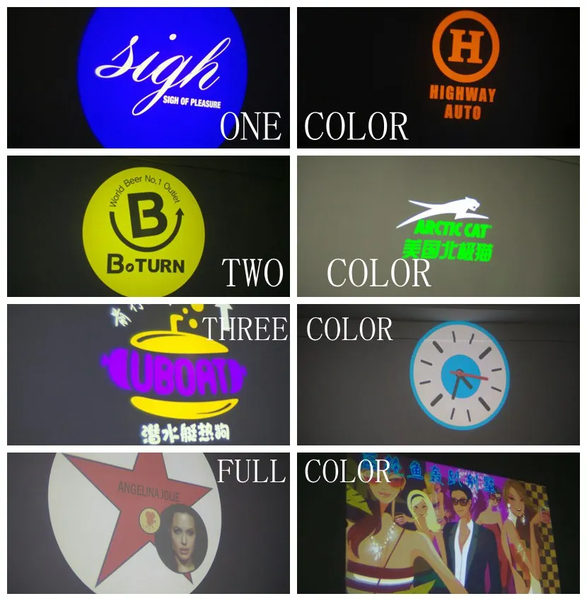 
Hot sale popular design logo floor projector 