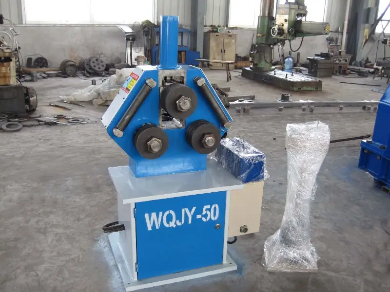 
light duty iron pipes angle steel bending machine manual profile bending machine form for vehicle equipment 