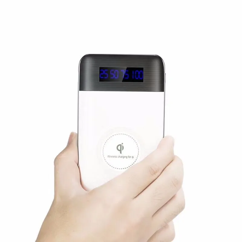 PROMOTION! Mobile Power Bank 10000mah, qi Power Banks and USB Chargers, Mobile Power Supply - ANKUX.COM
