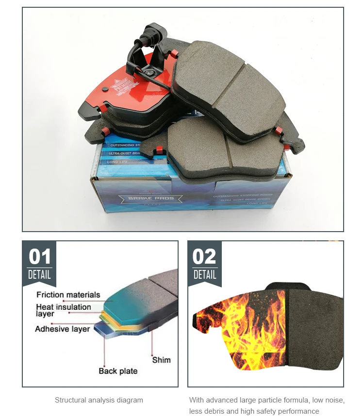 Oe Quality Auto Parts For Dubai Replace Brake Pad Buy Dubai Brake Pad