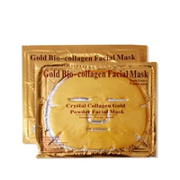 

Crystal beauty Face masks collagen 24k gold whitening moisturizing facial masks