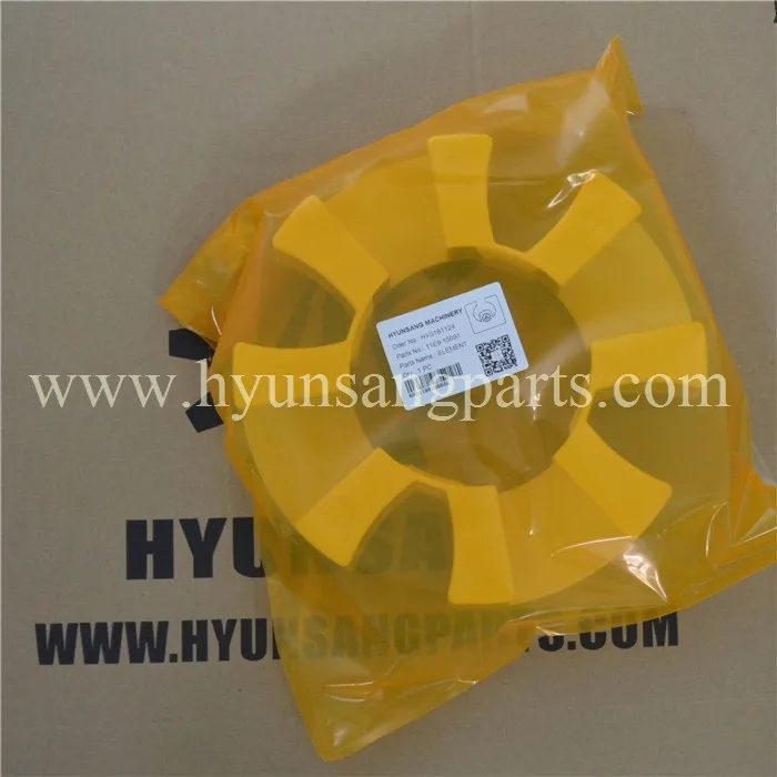 Construction Machines Of Hyunsang Excavator Parts Element For 11e9 