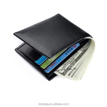 Оптовая продажа высокое качество различных цветов индивидуальные PU мужские кожаные кошельки с большой продвижение