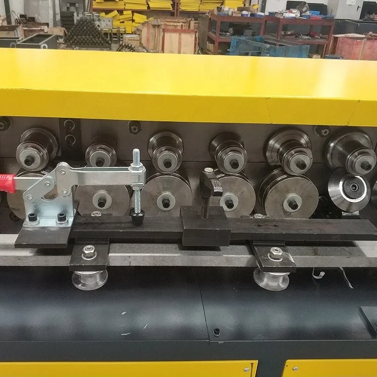 
Good quality Air duct machine and flange forming making machine for square pipe 