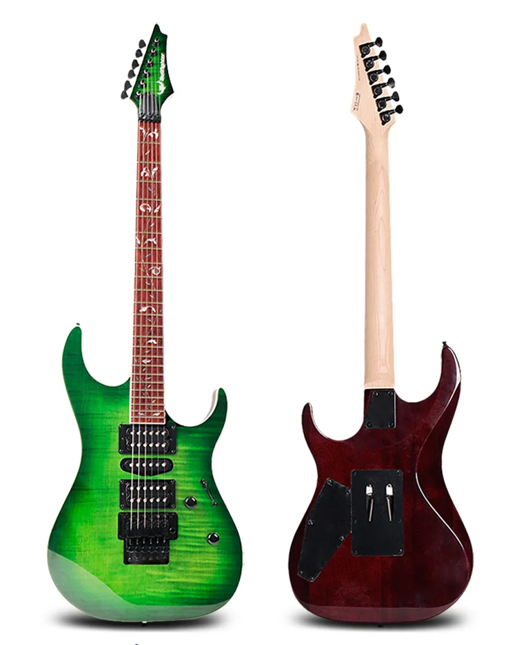 Bullfighter  high quality handmademusic instrument guitar electric guitar made in china