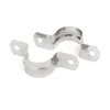 Pipe Fitting 2 Hole Stainless Steel Saddle Clamp
