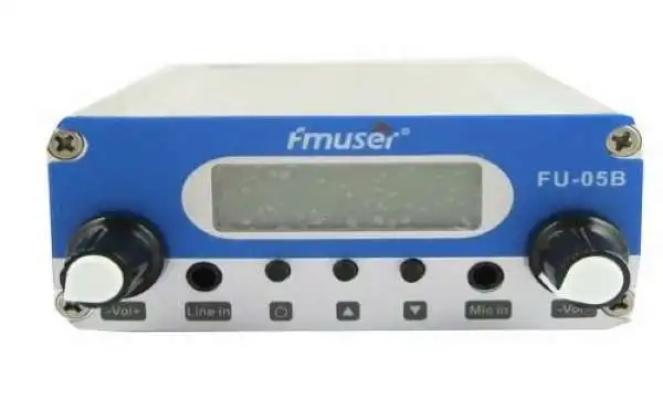 0.5w Czh-05b Cze-05b Fu-05b Pll 87-108mhz Fm Transmitter Broadcast