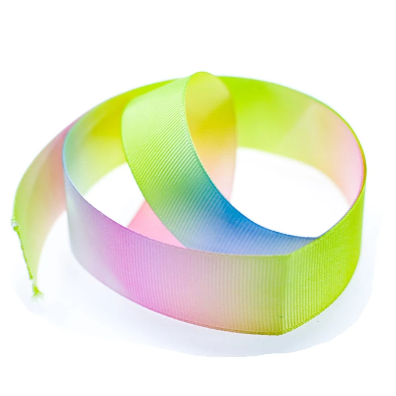 

Custom Colorful Personalized Grosgrain Ribbon, Colors.