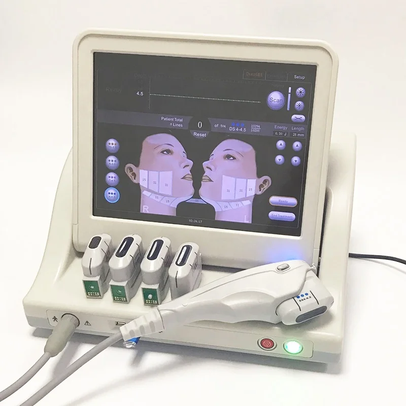 

Yting Hifu SMAS Skin Rejuevnation Face Lifting Anti-aging Device with 5 Cartridges