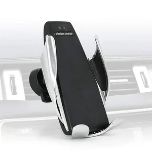 15W Wireless Car Charger Type C Port Smart Sensor