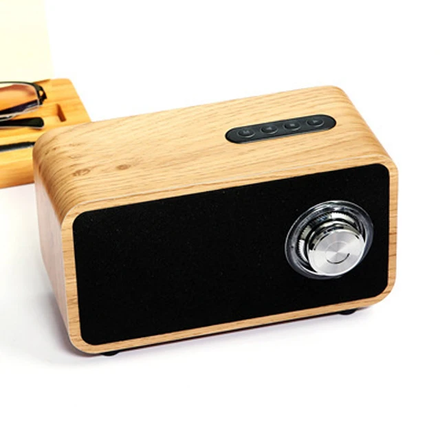 

Gift Wooden Wireless Speaker With Lantern Loudspeakers