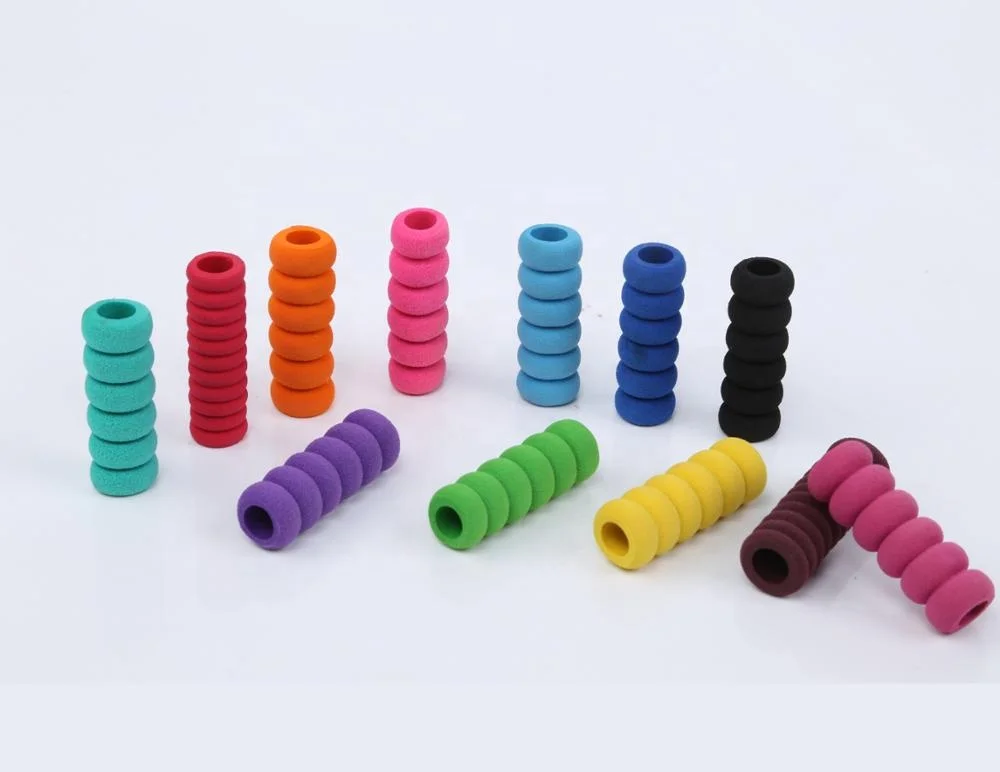 
Silicone Kids Learning Pencil Pen Grips Holder 