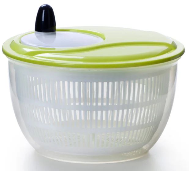 Plastic Manual Salad Spinner Vegetable Spinner Salade Spinner,colander 