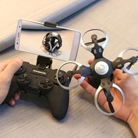 

Aircraft 2.4G aerial photo HD camera mini UFO Helicopter passenger drone foldable aircraft