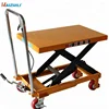 China good performance 500kg scissor hydraulic mini lift platform with high quality cylinder