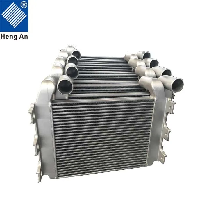 Aluminum Intercooler Charge Air Cooler For Volvo Fh12 Buy Aluminum