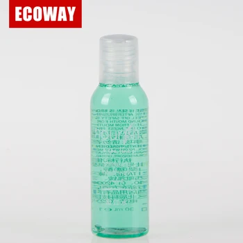 small bottles shower gel