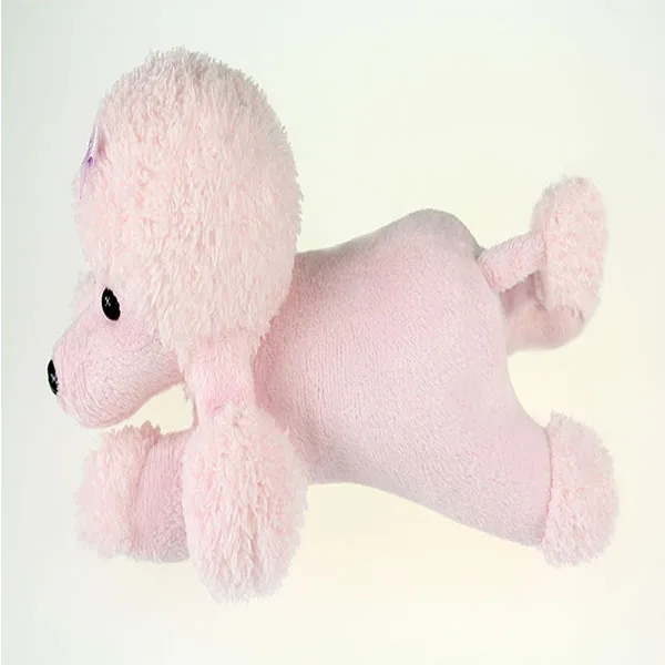 NEW Fifi Poodle Plush Toy Aurora Dog Mini Flopsie Stuffed Animal NWT 🐩