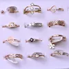 Daihe Letter custom Ring Big Brand stainless steel Ring for women