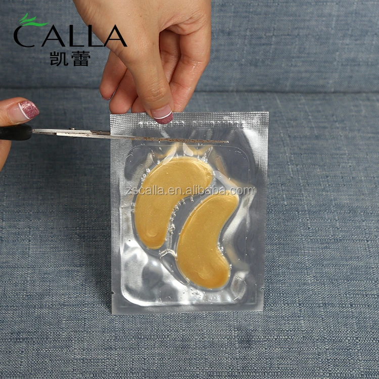 

Best hot sale 24 k gold moisturizing under eye patch beauty for eye mask, Golden