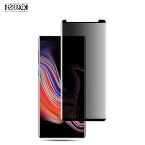 For Samsung S9 PLUS Note 9 8 Privacy Filter 3D Tempered Glass Film Anti-Glare Protection Shield Screen Protector