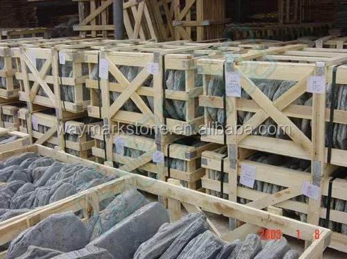 Natural Wall Stone Cladding Rectangular shape Loose Stone veneers WRSV